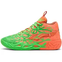 Puma HOOPS x TMNT MB.04 LM Basketball Shoes Unisex, Shoes, Green Pes/Green/Bright Aqua, 38