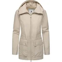 Ragwear Funktionsjakke 'Monadetta A' beige