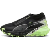Puma Voyage NITRO 3 Disc Trail Running Shoes Women, Shoes, Black/Fizzy Apple/Silver, 38.5