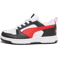 Puma REBOUND V6 LO PS børnesko hvid 39383404 r 28