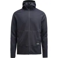 Lundhags Tived Merino Hoodie M, mellemlag, herre, blå