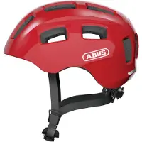ABUS Youn-I 2.0 - blaze red - MEDIUM (52-57 cm)