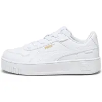 Puma Carina Street Sneakers Kids, Shoes, White/Gold, 35