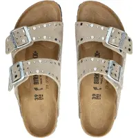 Birkenstock Sandaler 'Arizona' taupe