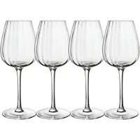 Villeroy & Boch Rose Garden hvidvinsglas 4-pak 43 cl Klar