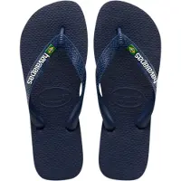Havaianas Klipklapper - Brasil - Navy Blå - - 43/44 - Klipklapper