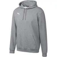 Puma Hættetrøje teamGOAL Casuals - Grå, størrelse Large