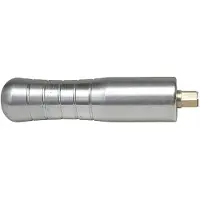 Holmenkol Metal Handle Roto Brush-håndtag