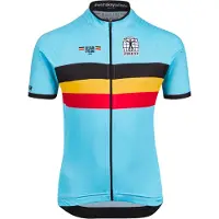 Bioracer Belgium Icon Classic Kortærmet Trøje