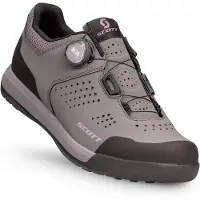 SCOTT - MTB sko - Shoe W'S Mtb Shr-Alp Boa Clip Grey/Black til Unisex - Størrelse 38 - Grå