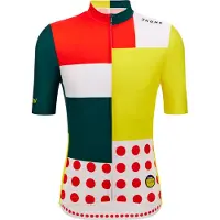 Santini Combo Tour De France Official General Leader Kortærmet Trøje