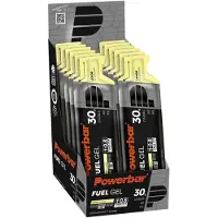 Powerbar Fuel 30 Black Line Caf Boks Med Energigeler Citron 12 Enheder