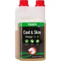 Trikem Omega 3 Og 6 Til Pels Og Hud 500ml