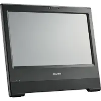 Shuttle Computer Group Shuttle XPC - Alt-i-én 1 x Core i3 op til 4.5 GHz - RAM 0 GB - Gigabit Ethernet - intet OS