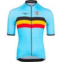 Bioracer Belgium Icon Classic Kortærmet Trøje