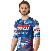 Castelli Climber´s A/c Soudal Quick-step 2025 Kortærmet Trøje