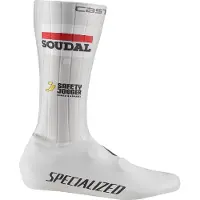 Castelli Fast Feet 2 Tt Soudal Quick-step 2025 Skoovertræk