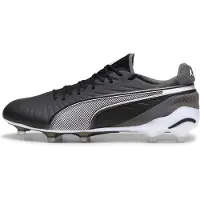 Puma KING ULTIMATE FG/AG Football Boots Unisex, Shoes, Black/White/Cool Dark Gray, 48