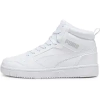 Puma Sneaker high 'Rebound v6' grå / hvid