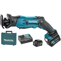 Makita 10.8V 2 x 4.0Ah LI-ION sabre saw JR103DSME