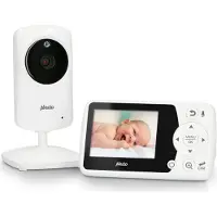 Alecto DVM-64, 50 m, 300 m, Hvid, Plast, 6,1 cm (2.4), 320 x 240 pixel