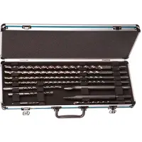 Makita Grąžtas Grąžtų ir kaltų komplektas betonui D-42385 SDS-plus 10 vnt.