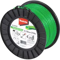 Makita - Klippelinje - for græs - 2 mm - længde: 310 m - for DUR190, DUR191, DUR192, DUR194, DUR368 XGT UR002GZ01
