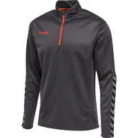 Hummel Træningstrøje Authentic 1/2 Zip - Ægte blå/Hvid Børn, størrelse 176 cm