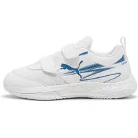 Puma Varion II Indoor Sports Shoes Youth, Shoes, White/Blue Horizon, 29