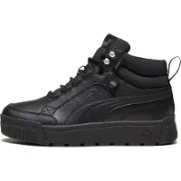 Puma Tarrenz SB III PureTex Sneakers, Shoes, Black/Black/Shadow Gray, 48