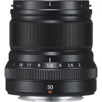 Fujifilm Fujinon XF - Telefoto objektiv - 50 mm - f/2.0 R WR - X Mount - for X Series