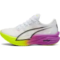 Puma Deviate NITRO Elite 3 Running Shoes Women, Shoes, White/Pure Magenta, 41