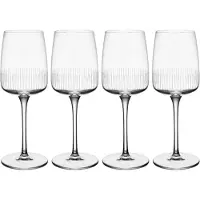 Villeroy & Boch Afina hvidvinsglas 12,5 cl 4-pak Clear