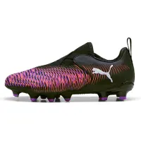 Puma FUTURE 8 MATCH LL FG/AG Football Boots Youth, Shoes, Black/White/Glowing Red, 28