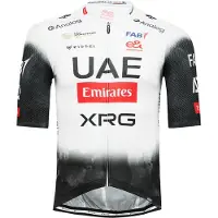 Pissei Uae Team Emirates-xrg 2025 Magistrale Official Langærmet Trøje