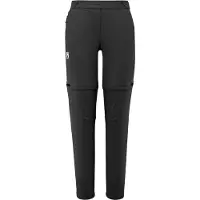Millet - Vandretøj dame - Ubic Stretch Zip Off Pant W Black til Unisex - Størrelse 40 FR - Sort