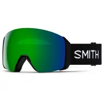 Smith - Skibriller - 4D Mag Xl Black Chromapop Sun Green Mirror til UnisexUld - Sort