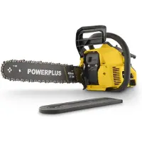 Powerplus Benzindrevet Motorsav 37cc