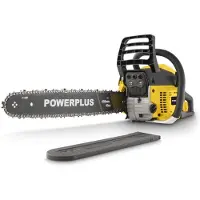 Powerplus Benzindrevet Motorsav 45cc