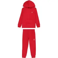 Jordan Sweatsæt - Gym Red m. Logo - - 3-4 år (98-104) - Sweatsæt