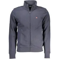 Napapijri Sweatjakke 'BALIS' marin / rød / hvid