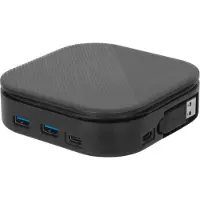 Targus USB-C Universal Dual HD Docking Station with 80W PD Pass-Thru - docking station - USB-C 3.2 Gen 2 - 2 x HDMI - GigE - TAA Compliant