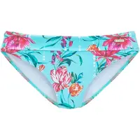 Sunseeker Bikinitrusse azur / smaragd / mørkeorange / pink