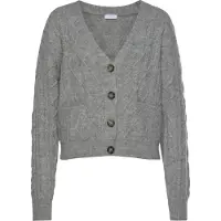 LASCANA Cardigan grå-meleret