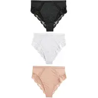 Next Slip beige / sort / hvid