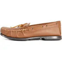 Minnetonka Mokassin 'Camp Moc' lysebeige / pueblo / lysebrun
