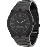 Plein sport Analogt ur 'Metronaut 42mm' sort