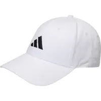 Adidas Sportshætte 'New Logo Baseball' sort / hvid