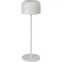 Konstsmide Lille Bordlampe LED USB Hvid 2200K/2700K dæmpbar 7834-250 Modsvarer: N/A