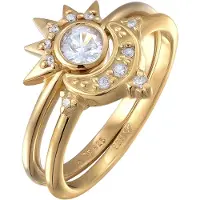 Elli Ring 'Sonne und Mond' guld